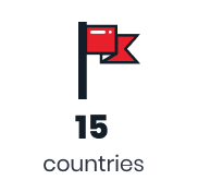 15 Countries